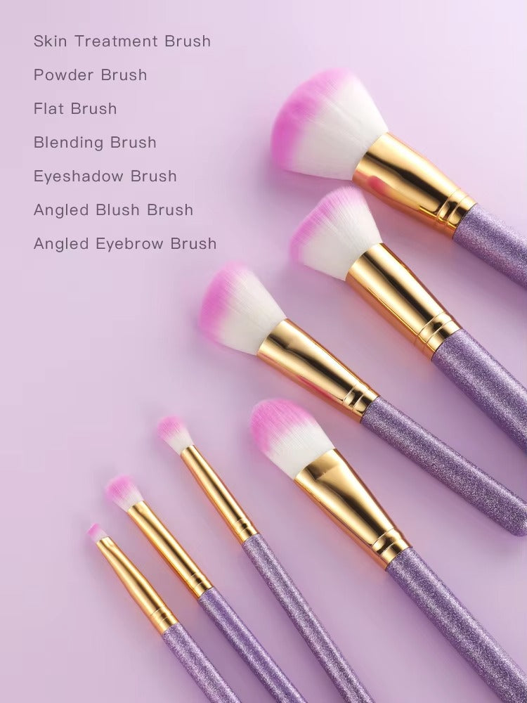 Make up Brushes Set with Bag Random Color