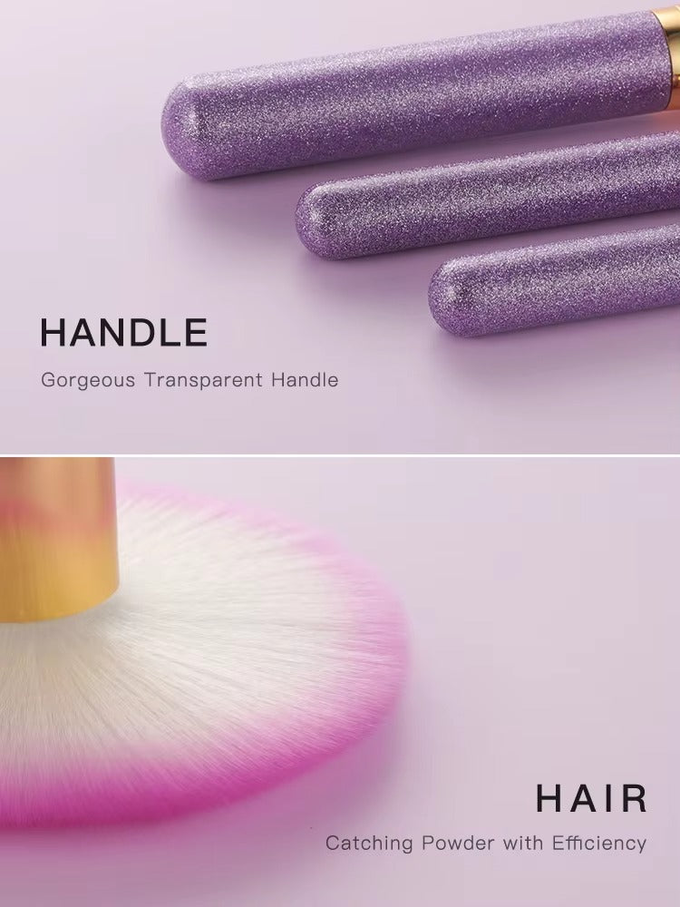 Make up Brushes Set with Bag Random Color