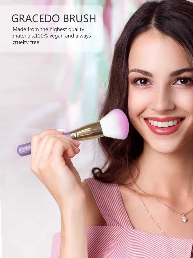 Make up Brushes Set with Bag Random Color