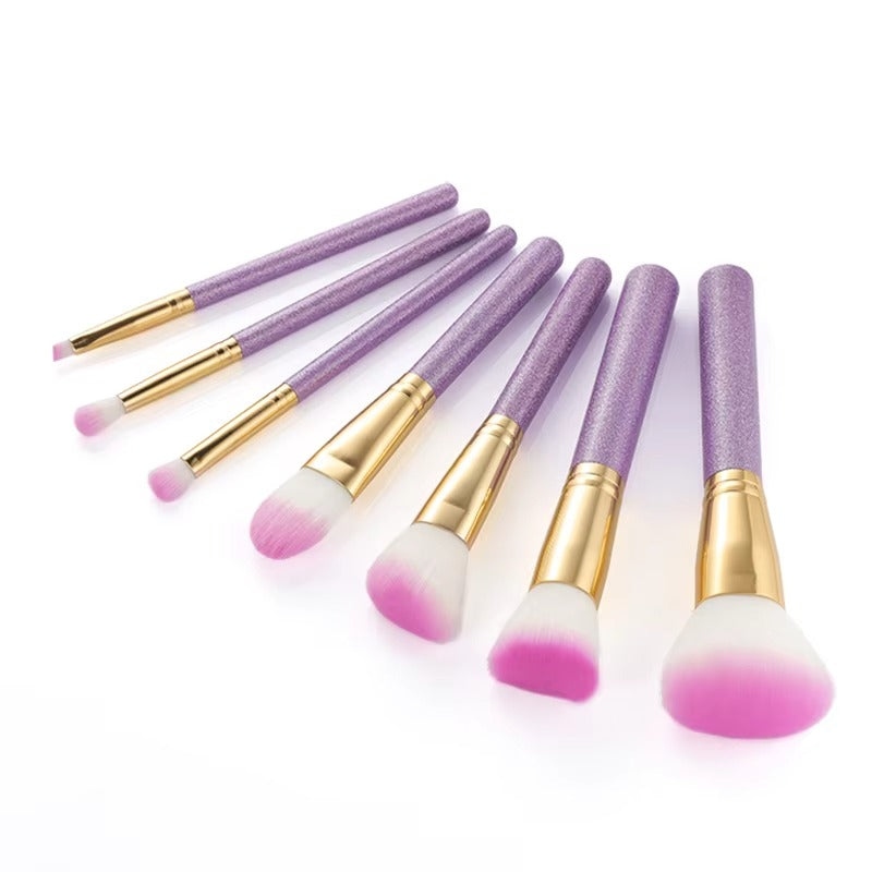Make up Brushes Set with Bag Random Color