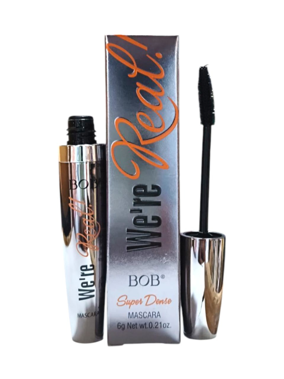 BOB We’re Real Super Dense Mascara – Waterproof