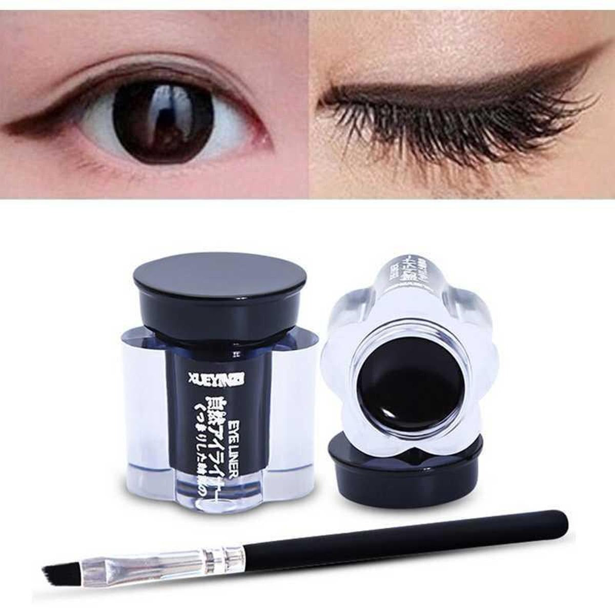 Xueyinzi Waterproof Gel Eyeliner with Brush