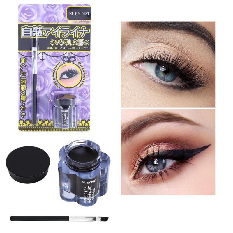 Xueyinzi Waterproof Gel Eyeliner with Brush