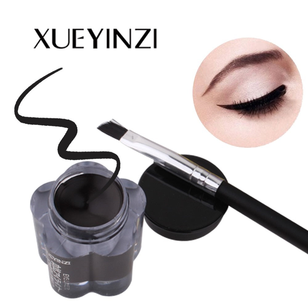 Xueyinzi Waterproof Gel Eyeliner with Brush