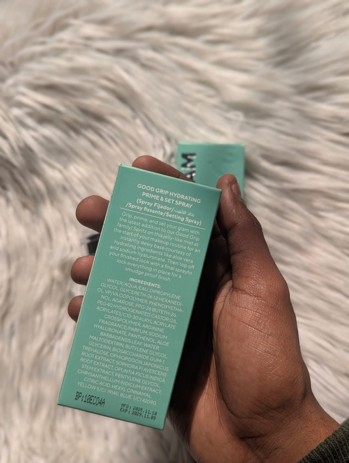 SHEGLAM Good Grip Hydrating Prime & Set Spray