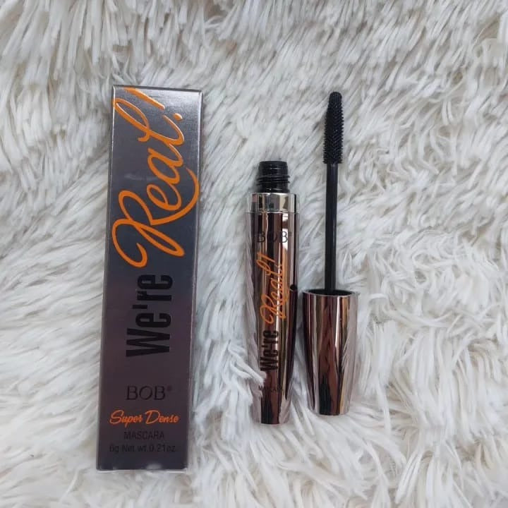 BOB We’re Real Super Dense Mascara – Waterproof