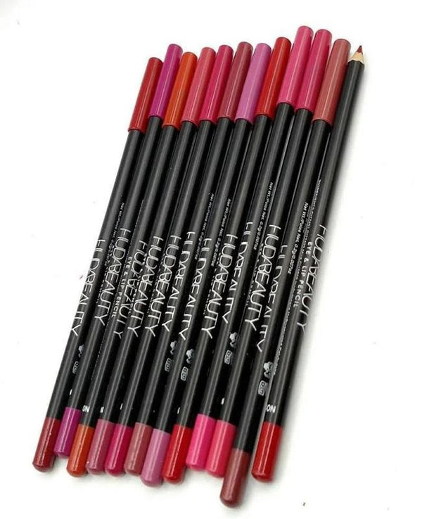 Lip & Eye Pencils (Pack of 12)