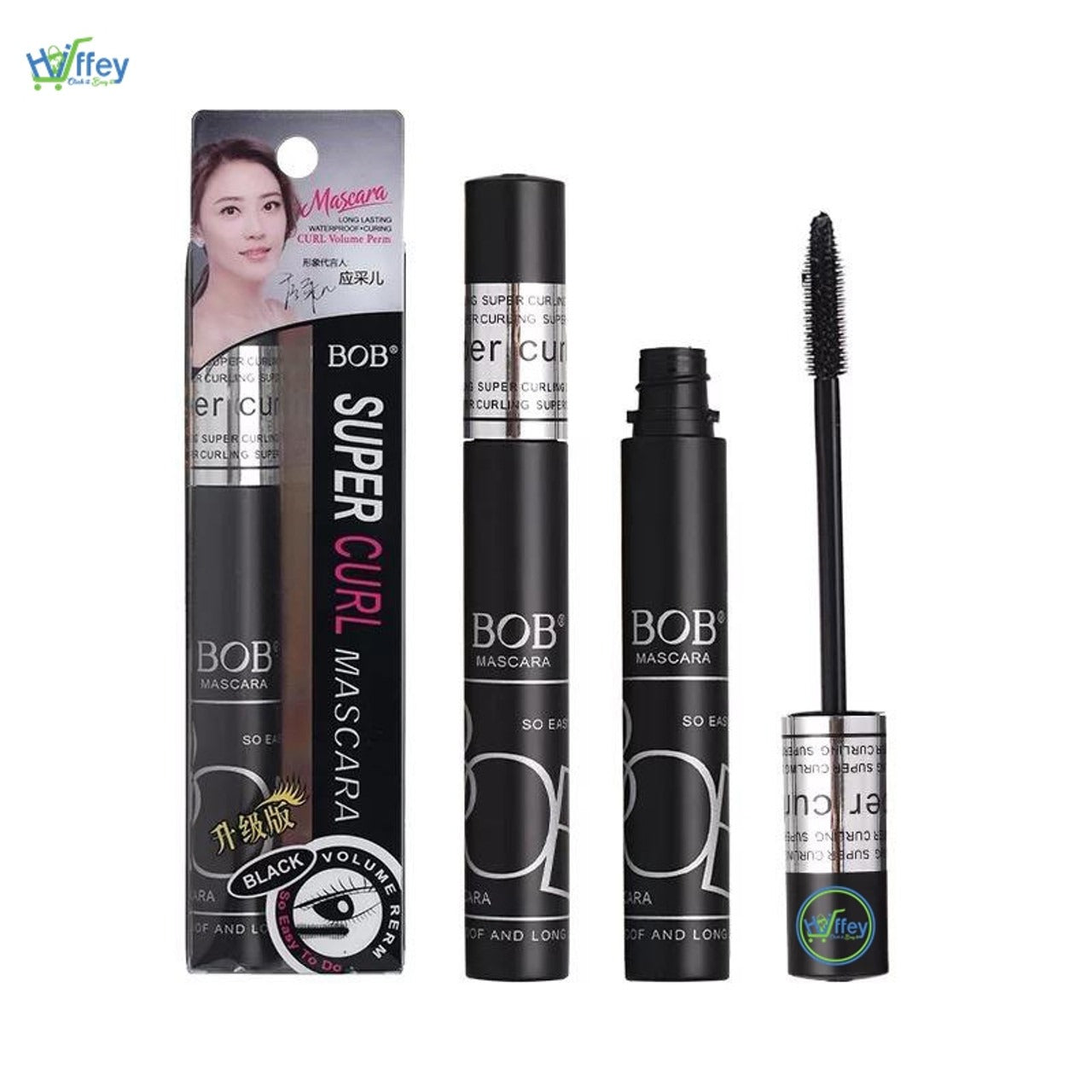 BOB Super Girl Long-Lasting Waterproof Mascara