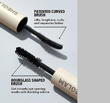 SHEGLAM 2-in-1 Dual-Ended Volume & Length Mascara