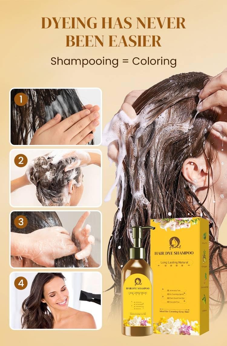 Hair Dye Shampoo