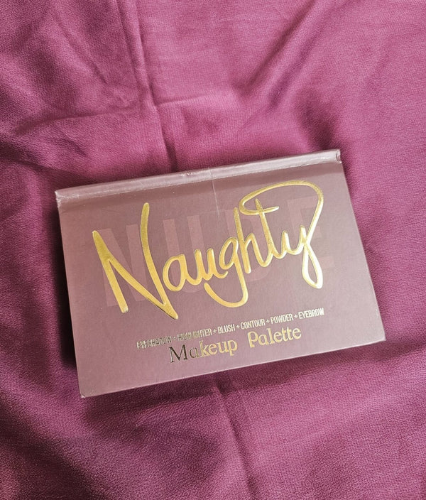 Naughty Makeup Palette Book