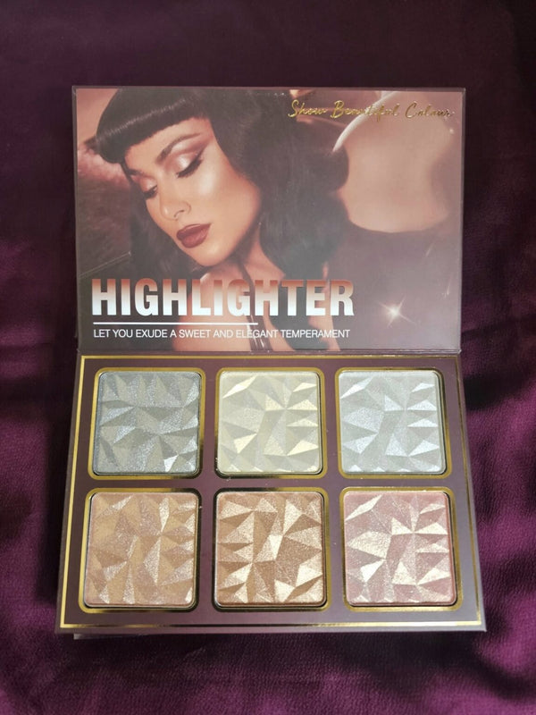 Naughty Makeup Palette Book