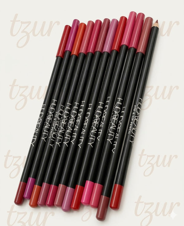 Lip & Eye Pencils (Pack of 12)